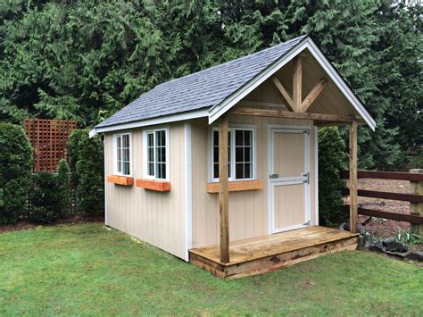 How To Build 10x12 Shed How to Build a 10x12 Barn Style Shed with a Loft? - TheDIYPlan